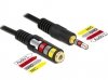 Delock Kabel stereo minijack 4 PIN-> minijack 4 PIN M/M